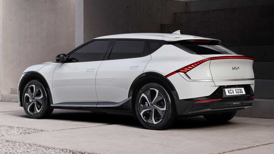 Kia электромобиль ev6