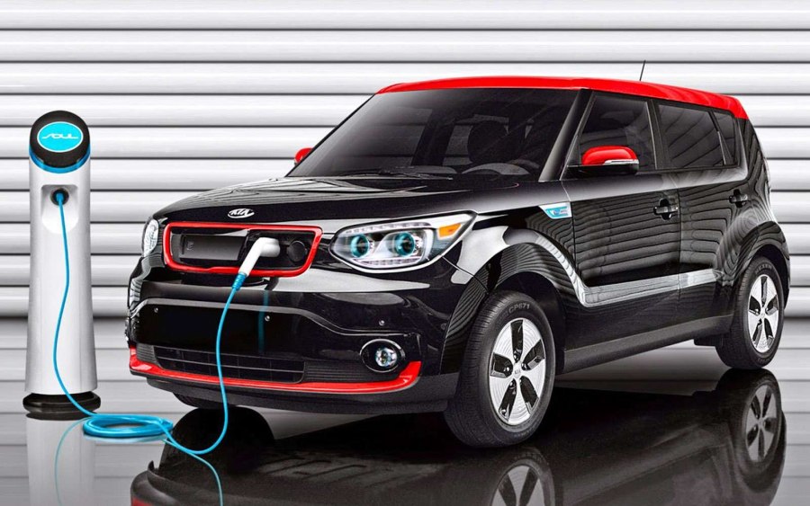 Электроавтомобиль Kia Sol