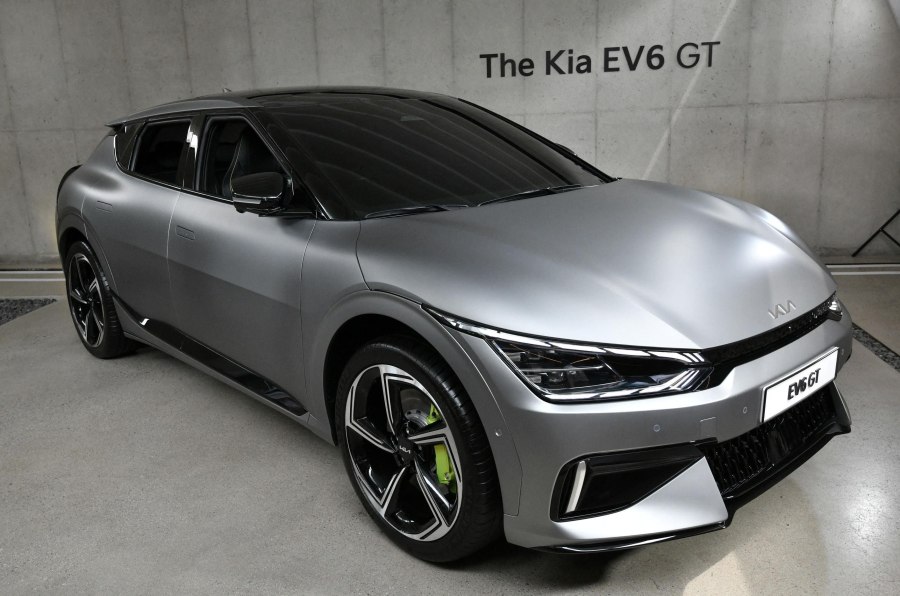 Kia ev6 2022