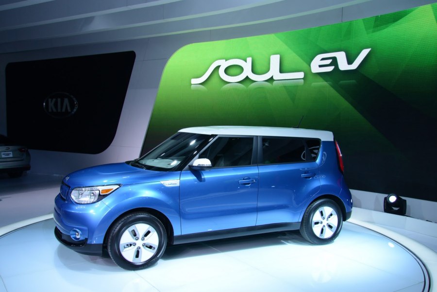 Электроавтомобиль Kia Sol