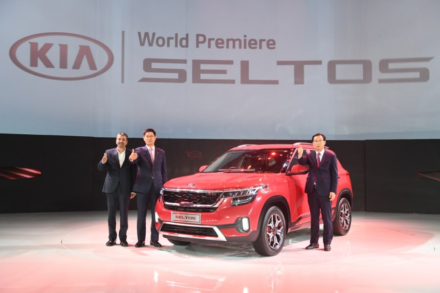 Kia Motors в Корее