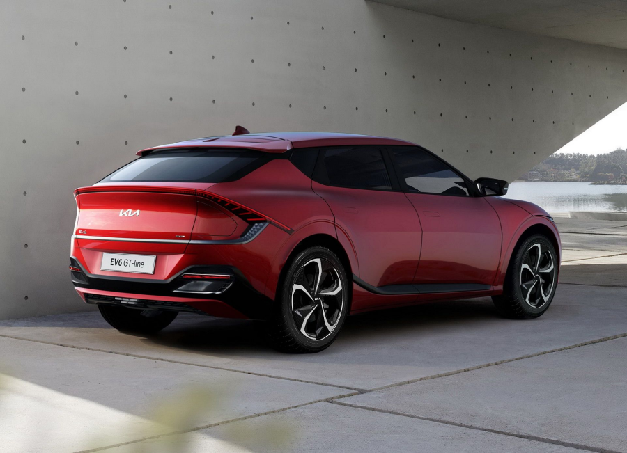 Kia ev6 2022