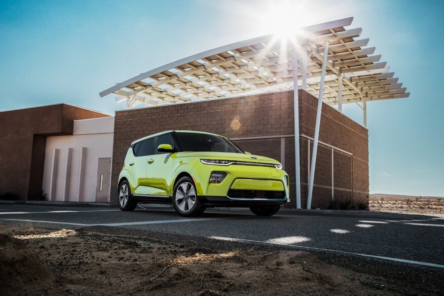 Kia электрокар 2021
