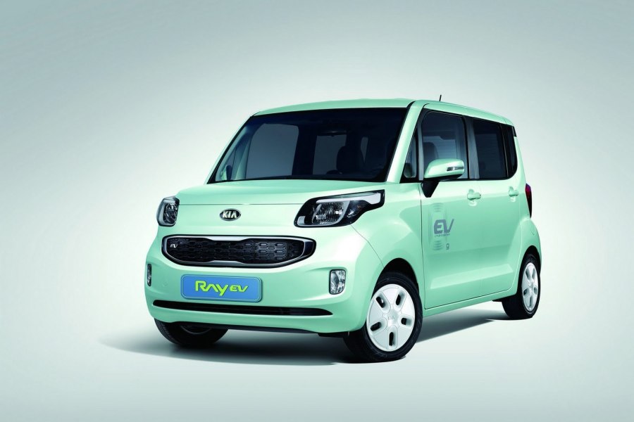 Kia ray 2022