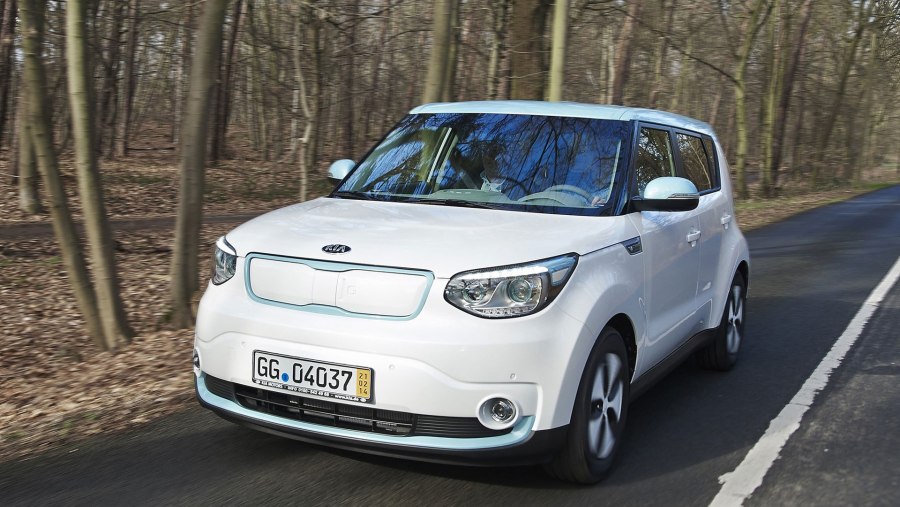 Kia Soul автосалон