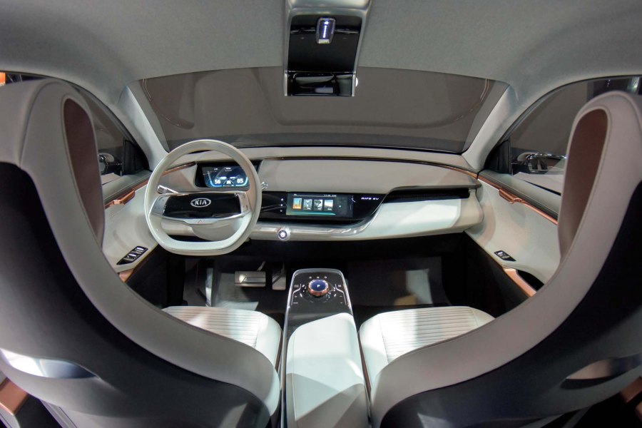 Kia электромобиль ev6