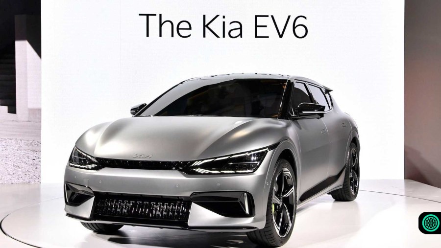 Киа ev6 gt