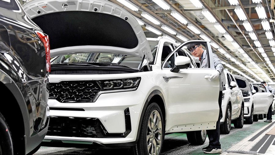 Корейские авто 2021 Kia
