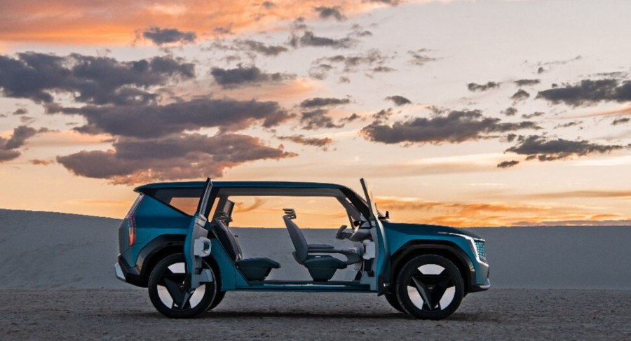 Kia ev9 2024