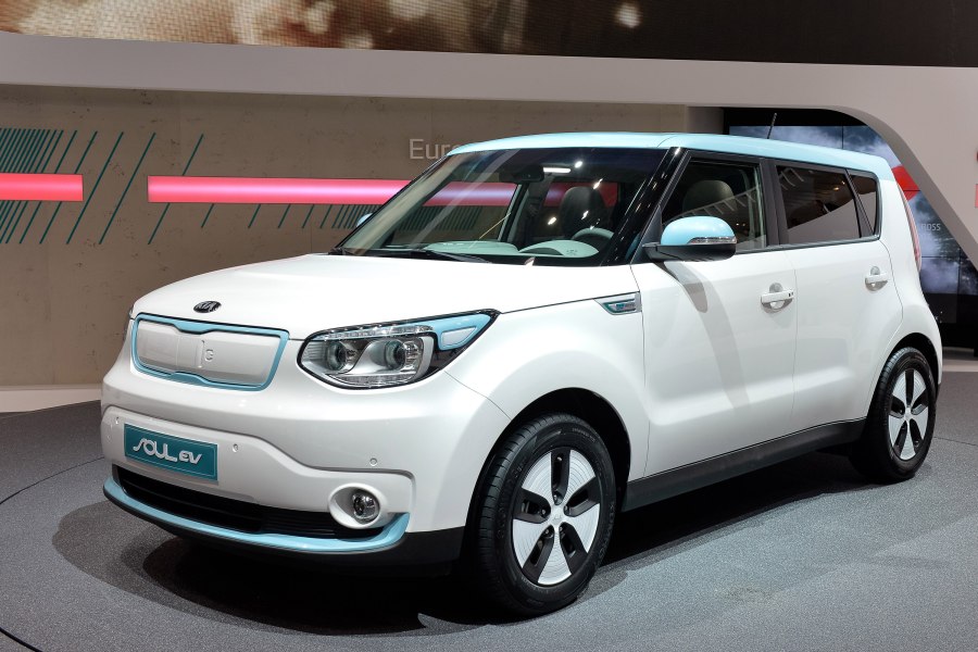 Kia Soul ev 4wd
