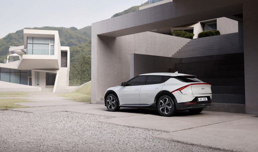 Kia ev6 2021