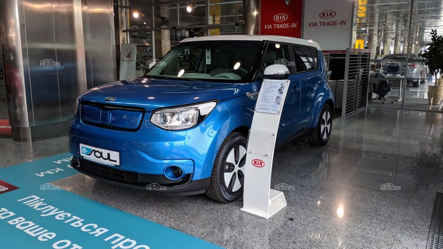 Kia Soul электромобиль