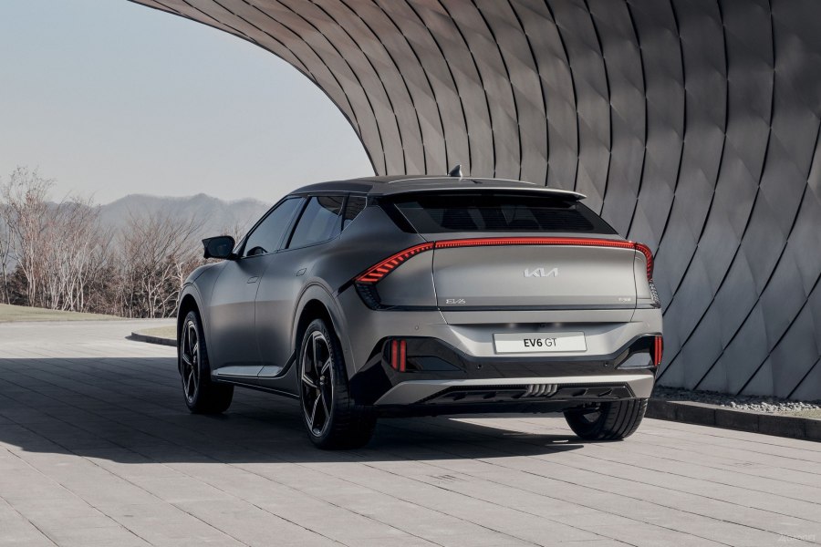 Электрический кроссовер Kia ev6