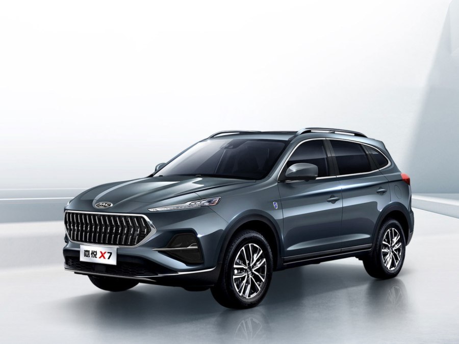 Кроссовер JAC x7