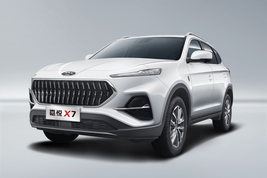 JAC кроссовер 2022