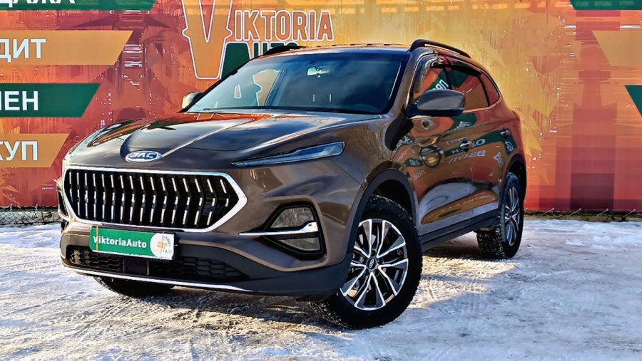 Внедорожник JAC gs7