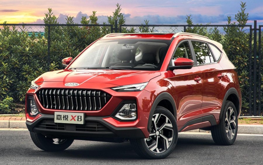 JAC кроссовер 2020 x7