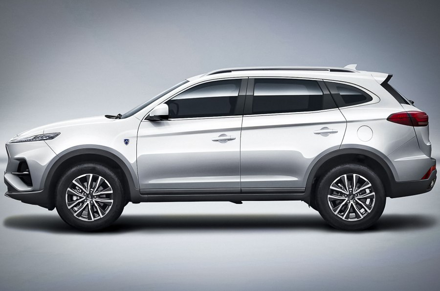 Кроссовер JAC s7