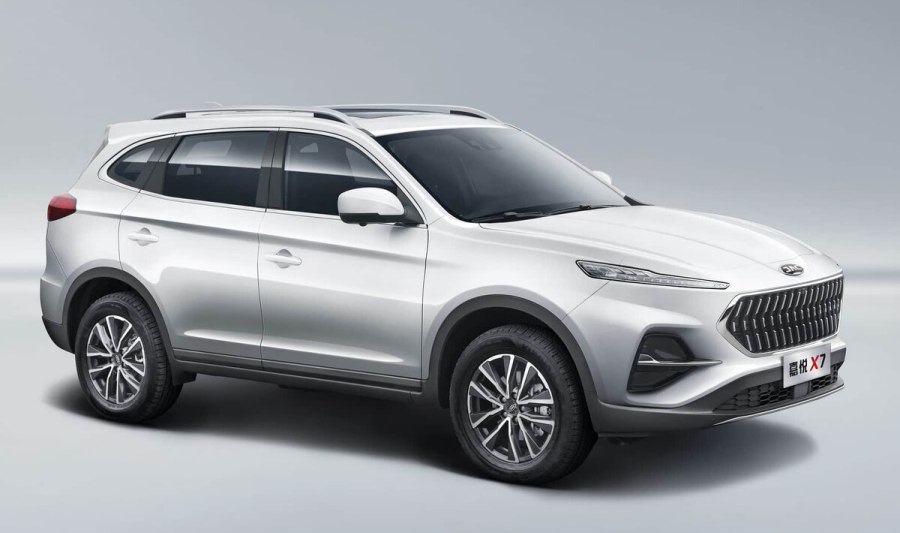 Паркетник JAC s7