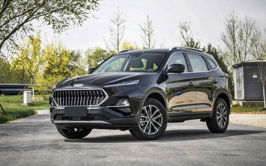 JAC кроссовер 2022