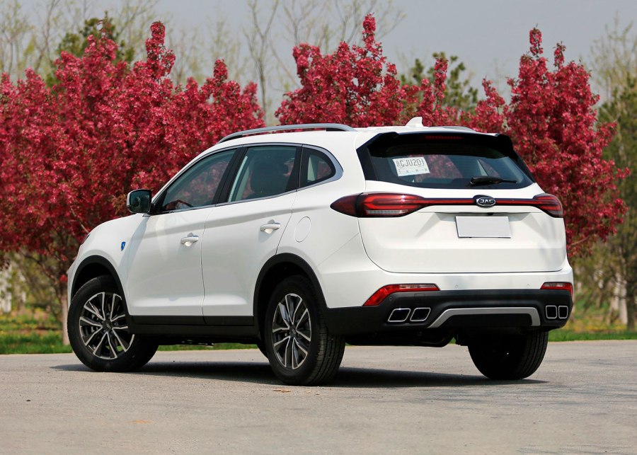 JAC x7 2021