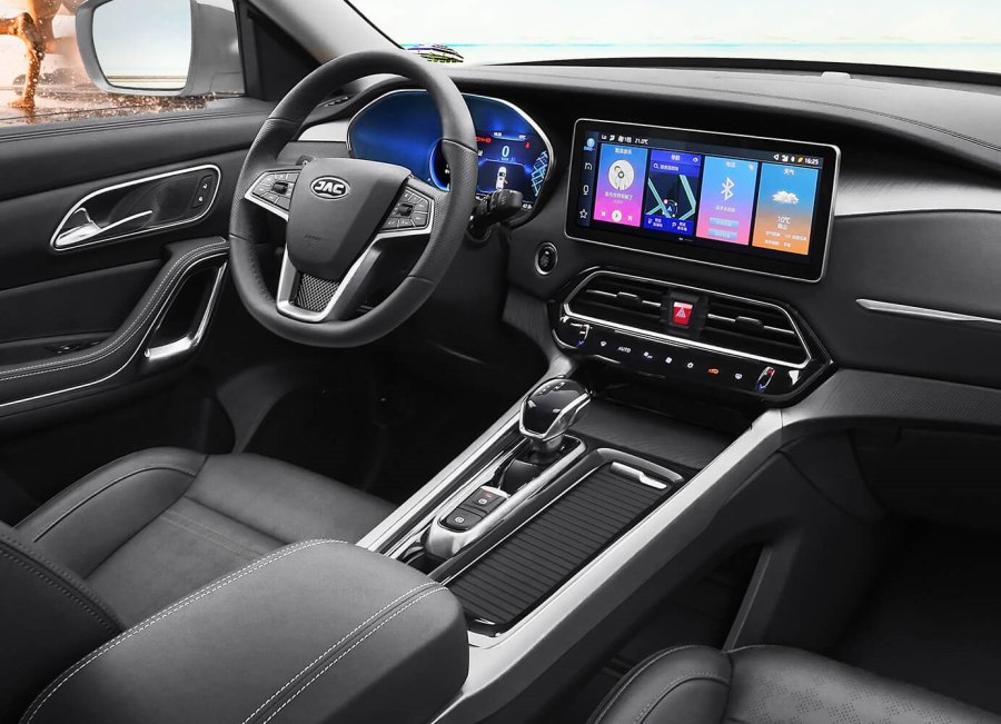 JAC s7 салон