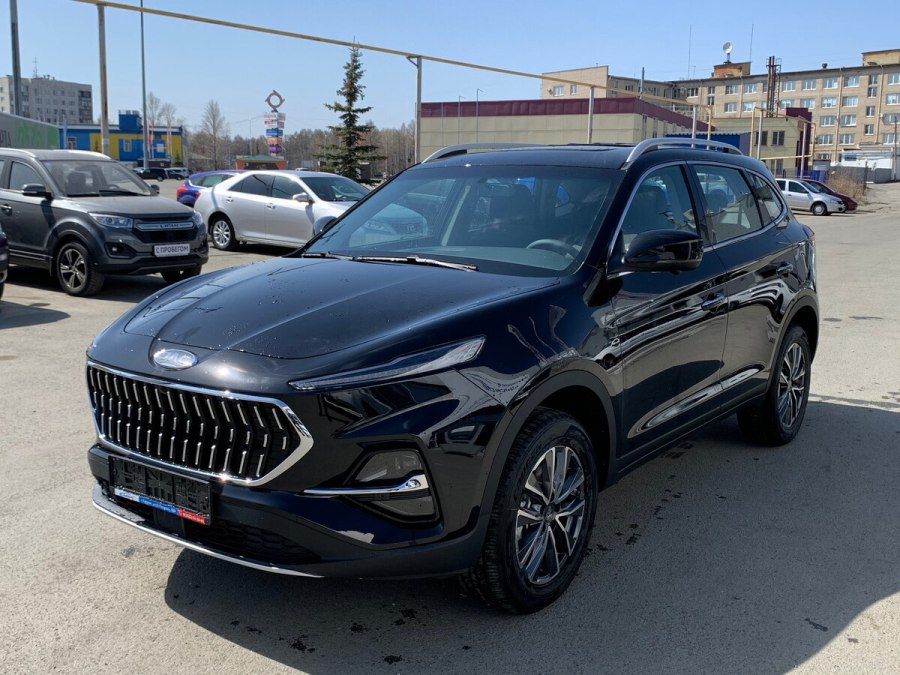 Новый JAC s7 2021