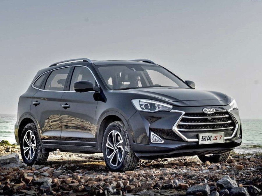 Кроссовер JAC s7