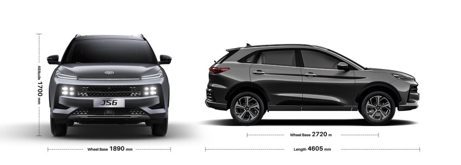 JAC js6 2023