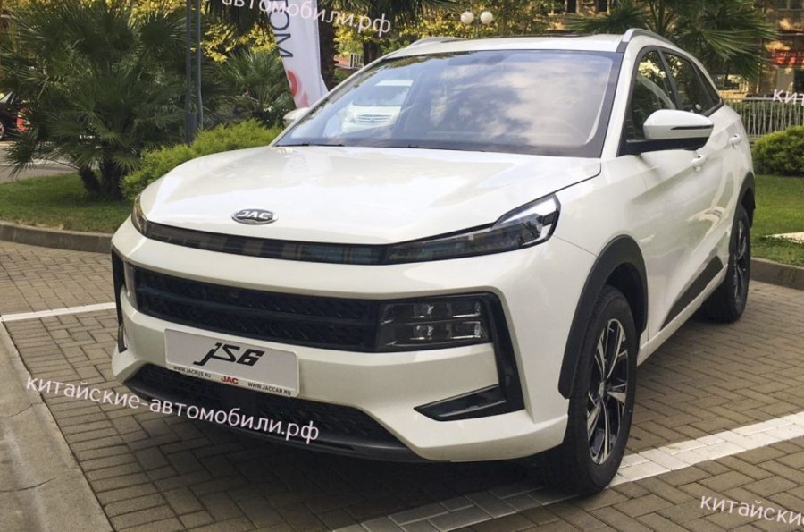 JAC js6 2022