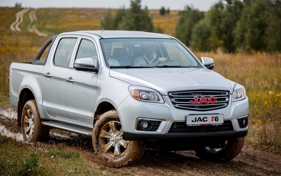 JAC t6 новый