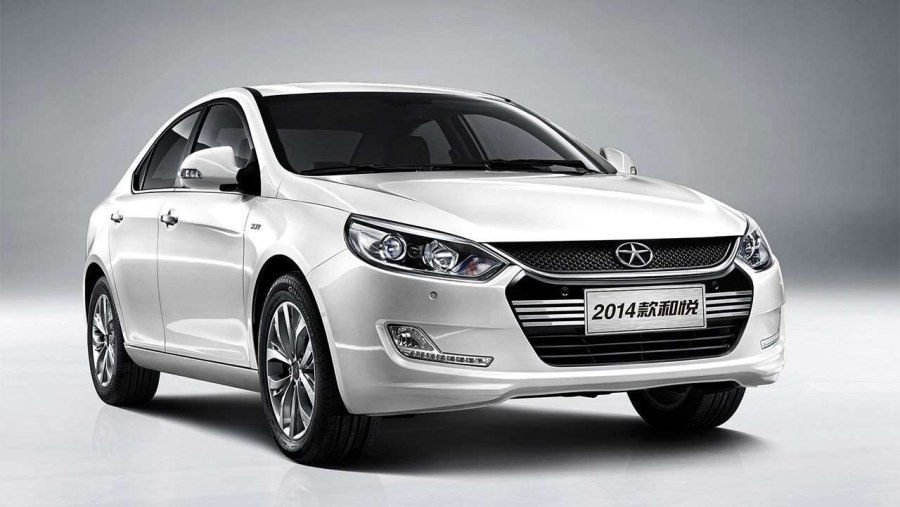 JAC j5 седан