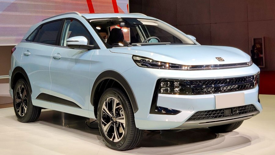 JAC sehol QX