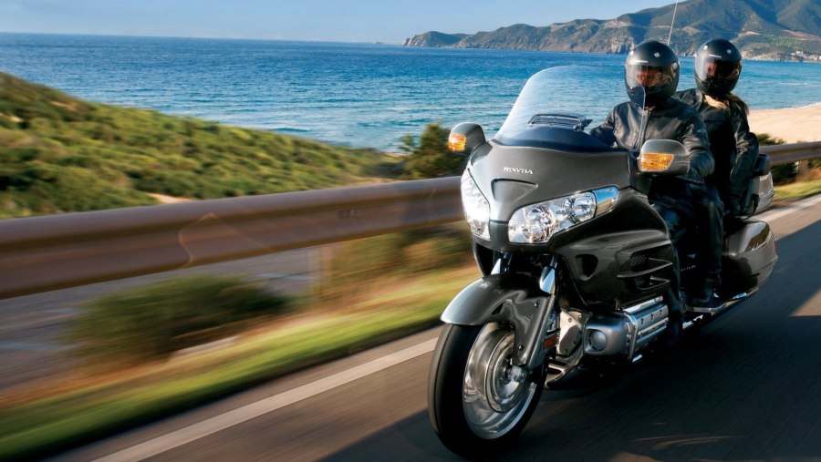 Honda gl1800 Goldwing путешествия